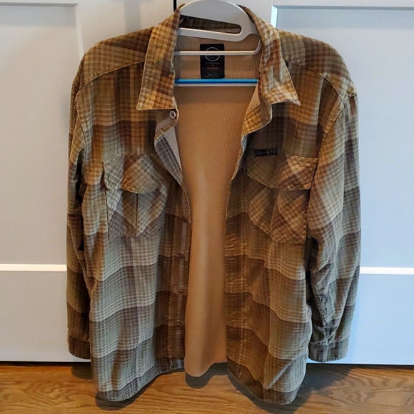 Wrangler All Terrain Gear Thermal Lined Flannel Shirt - Picture 2 of 5